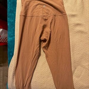 lululemon athletica Kids Brown Leggings
